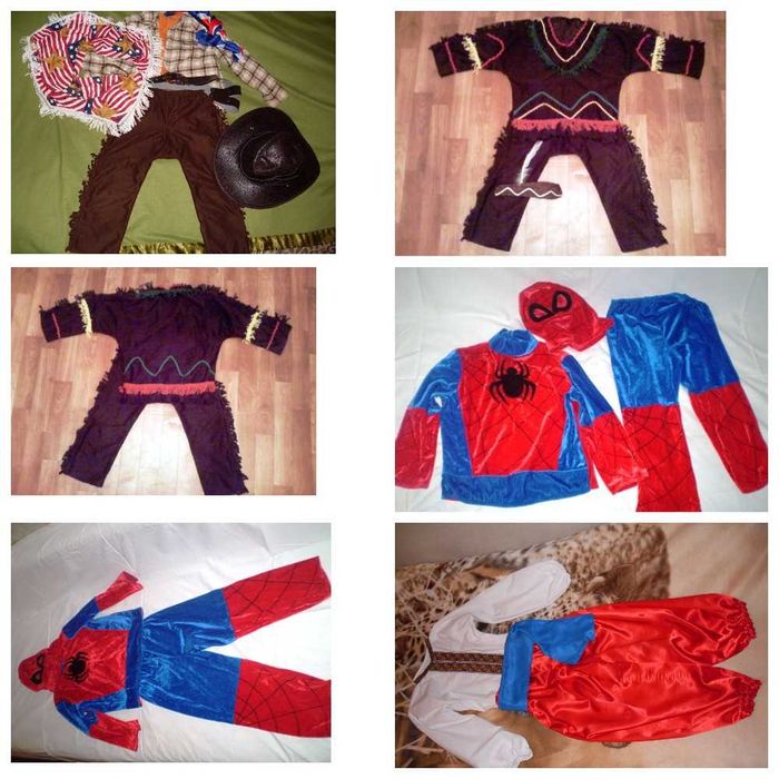 Джек Горобець принц кіт ковбой шериф арлекін клоун конфета індіанець