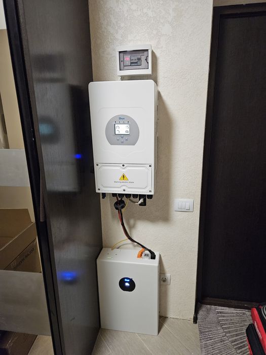 Підключу інвертор, зарядну станцію, генератор . Deye, Must.