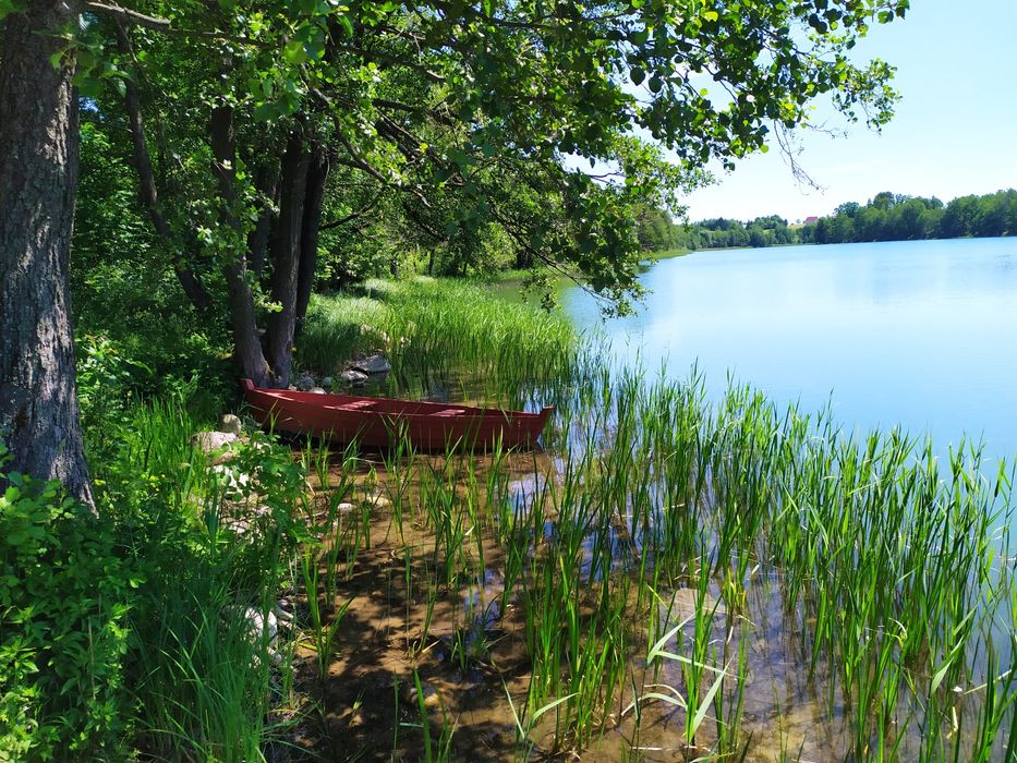 Domek nad jeziorem.Agroturystyka. Nocleg.