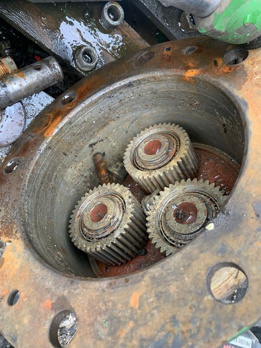 Przedni most zf john deere 6310