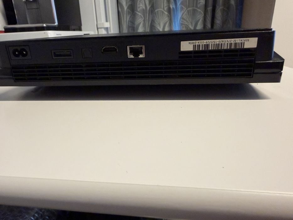 Игровая приставка PlayStation 3 Slim 120GB + 2 геймпада