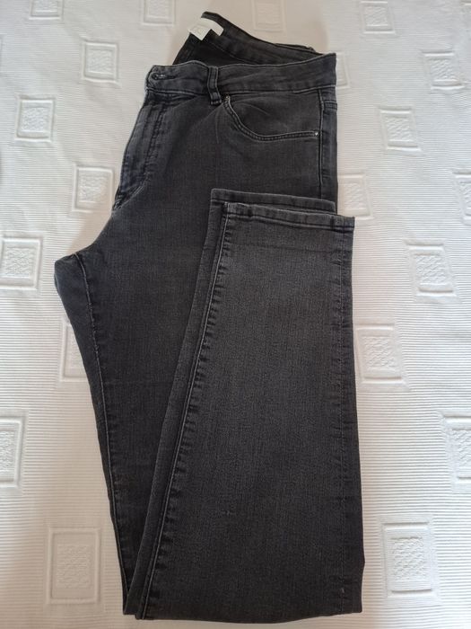 Calças de ganga skinny em muito bom estado