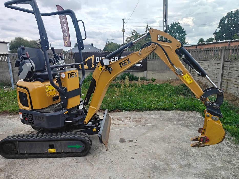 NEX N12.C  NEX N12.C 2024r. 300mth, 5 OSPRZĘTÓW, SKARPOWA UCHYLNA, promo
