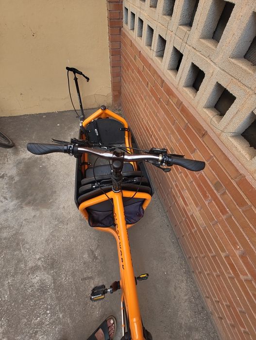 Cargo Bike - Larry vs harry