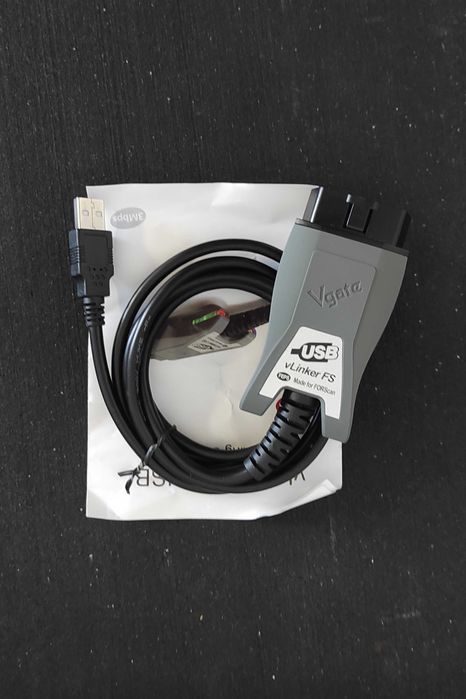 Interface OBD2 vLinker FS USB