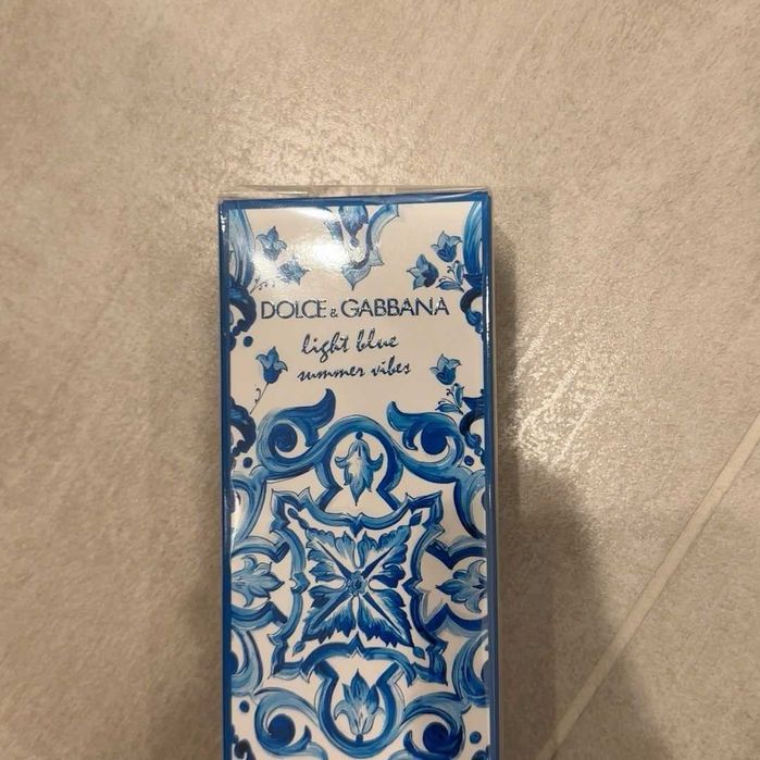perfumy Dolce & Gabbana Blue and White Porcelain 100ml