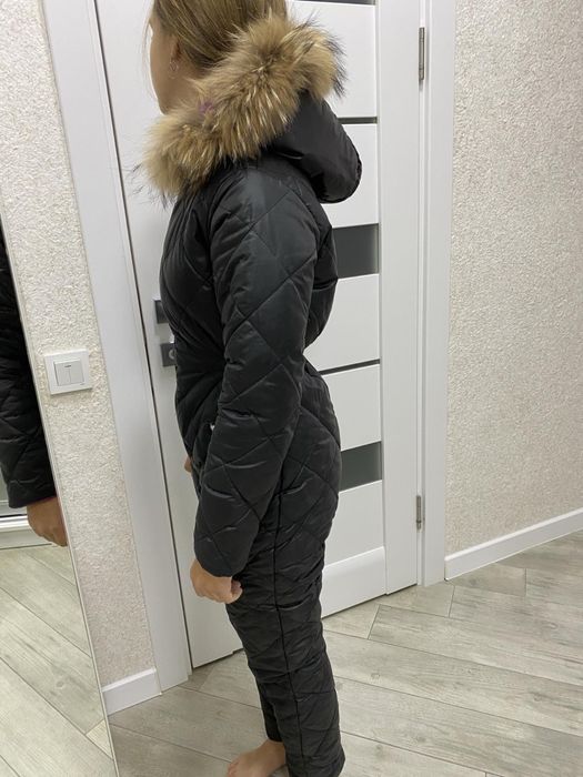 Зимовий двосторонній комбінезон
