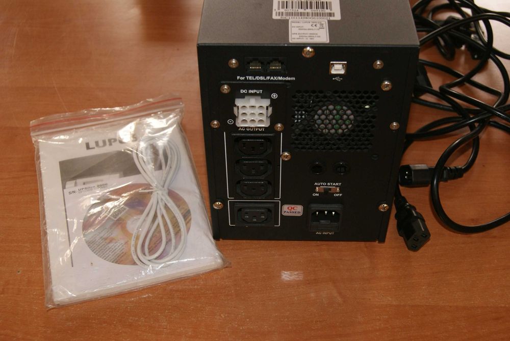 Fideltronik Lupus 1600 LCD Zasilacz UPS Nr 2