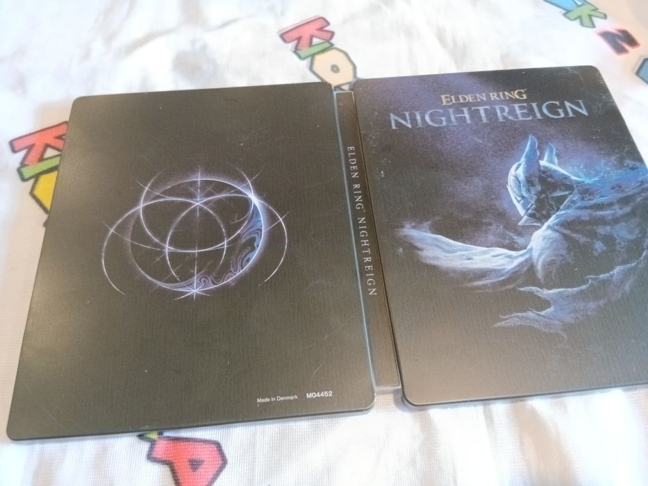 Sam Steelbook Elden Ring Nightreign ps5  Xbox Series X