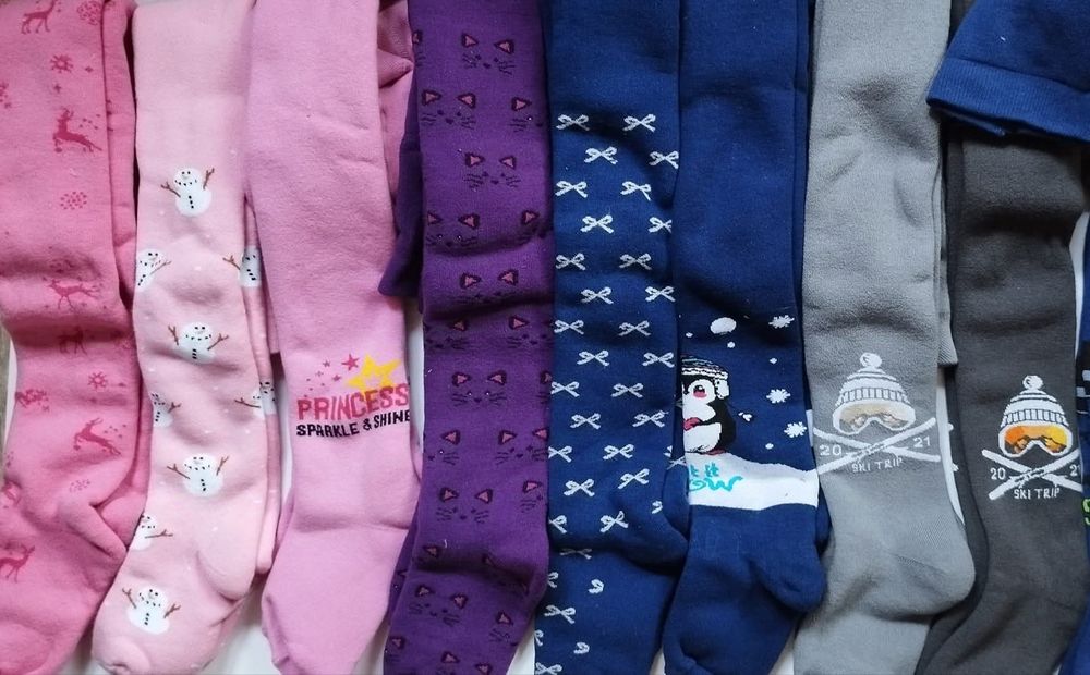 Махрові колготи для дітей, ТМ Африка, ТМ LEGKO