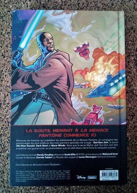 BD - Star Wars: L'Ascension des Sith