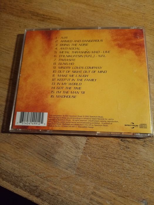 Anthrax-The Collection
