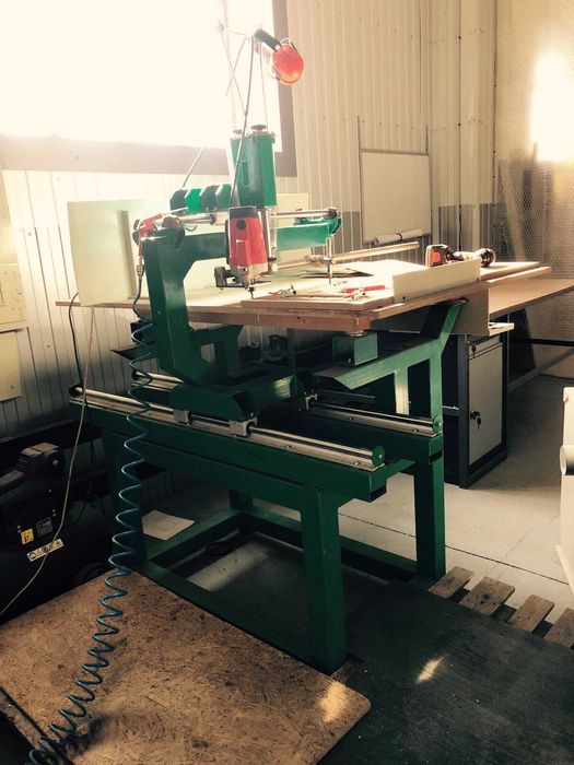 Копировально-фрезерный станок. 3D Пантограф без ЧПУ