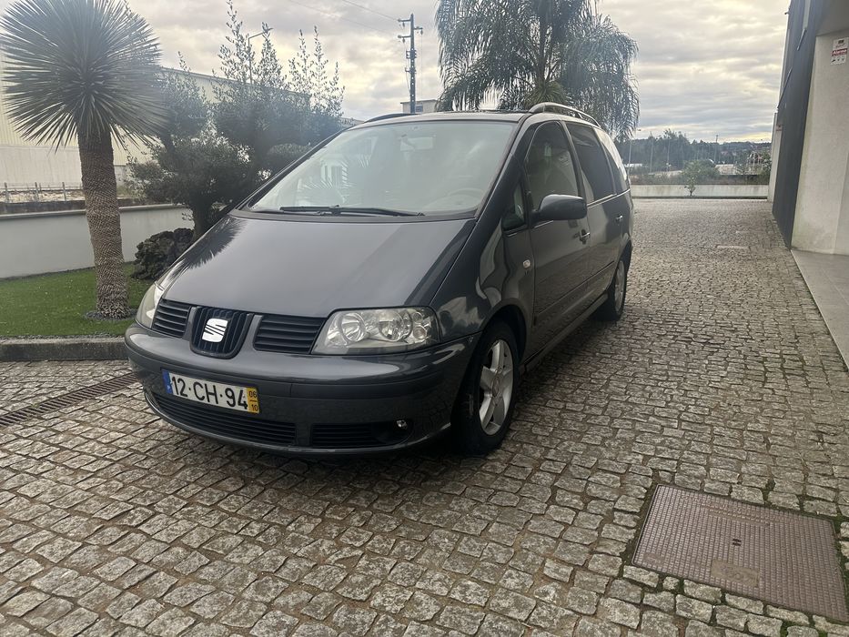 Seat alhambra 2.0 tdi igual sharan