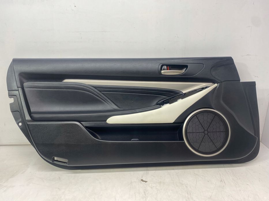 lexus rc 200t 300h tapicerka drzwi lewa boczek