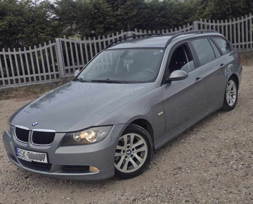 BMW E91 320D 177km Manual 6b Touring 2008
