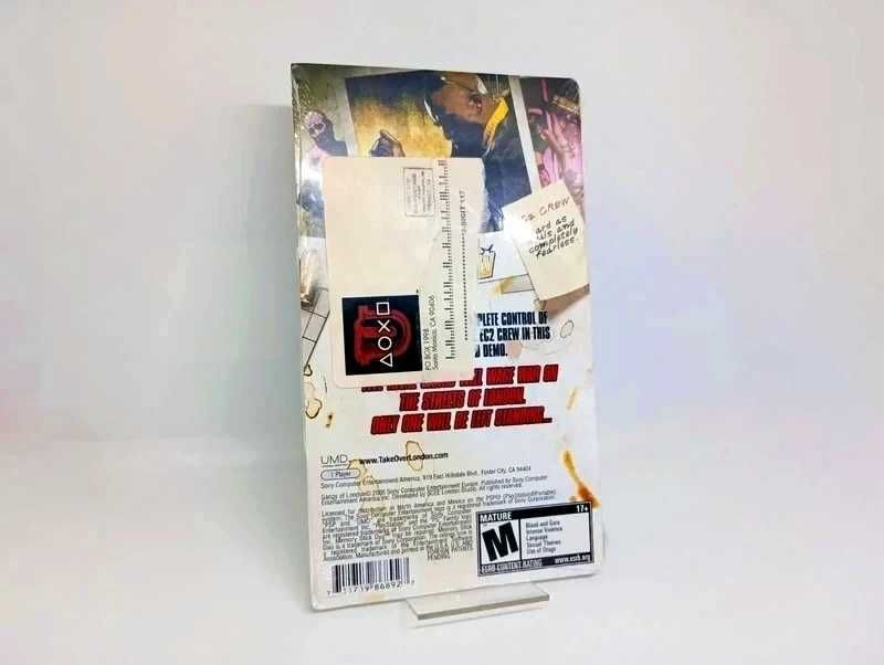 Gangs of London - wersja promocyjna gry na PSP