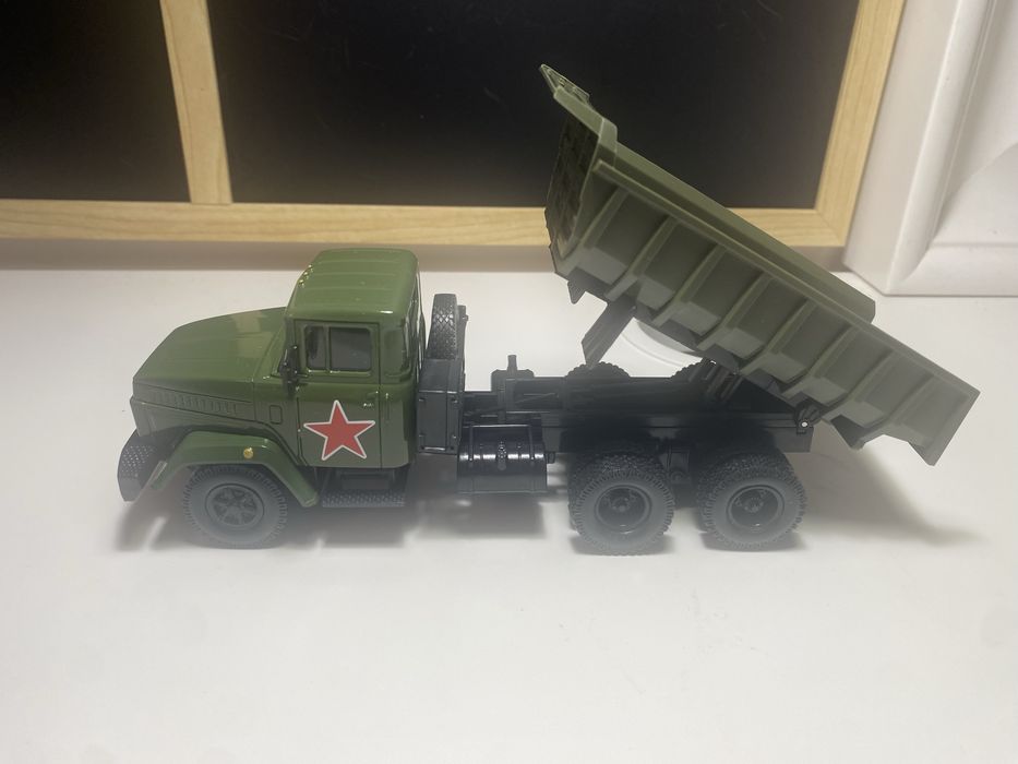 Kraz 6510 model 1:43 soviet Autotime wywrotka Rosja