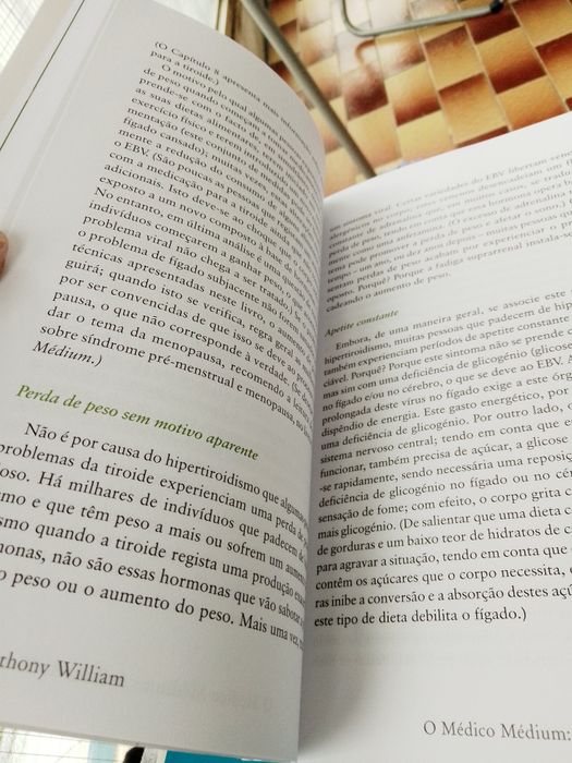 Livro A cura da Tiroide