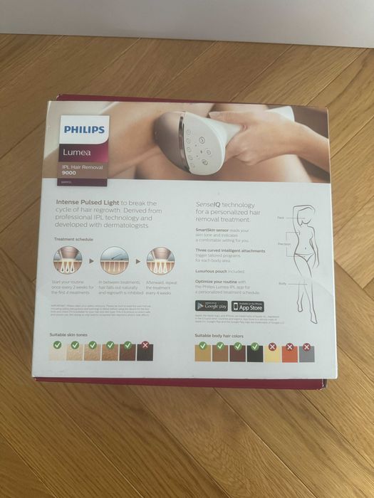 Depilator Philips Lumea 9000