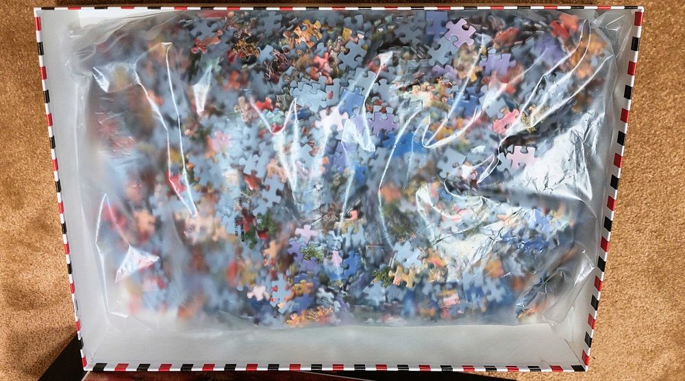 Puzzle Educa 4000 Red Rock Dusk, Arizona, USA