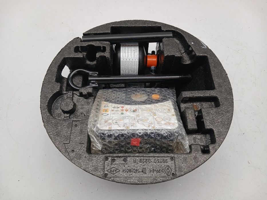 Kit de roda suplente RENAULT Zoe (BFM_)