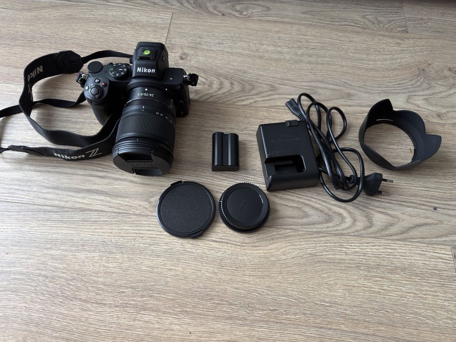 Nikon Z5 + NIKKOR Z 24-70mm f/4 S + FTZ II | Full Frame | zestaw