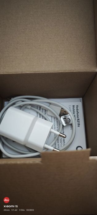 Vendo  hotspot Vodafone .