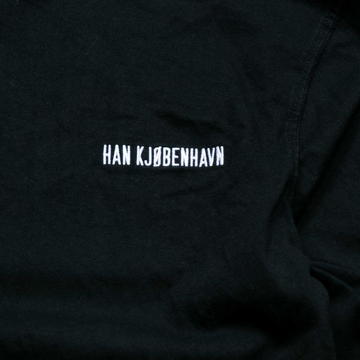 Han Kjobenhavn basic longsleeve haft logo M
