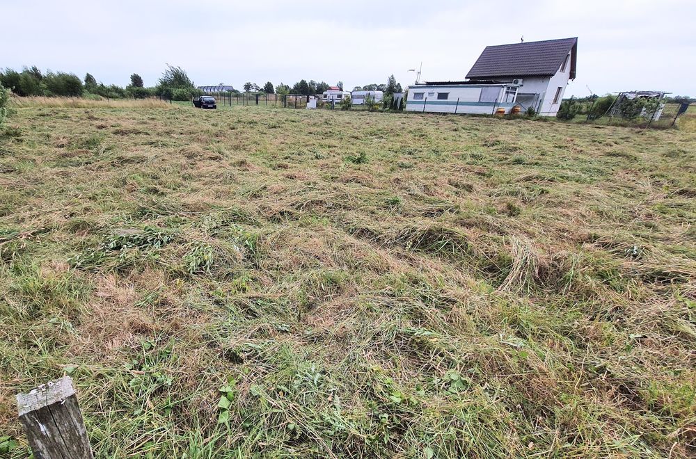 Działka 755m Jezierzany 5 km od Jarosławca - Widok 4