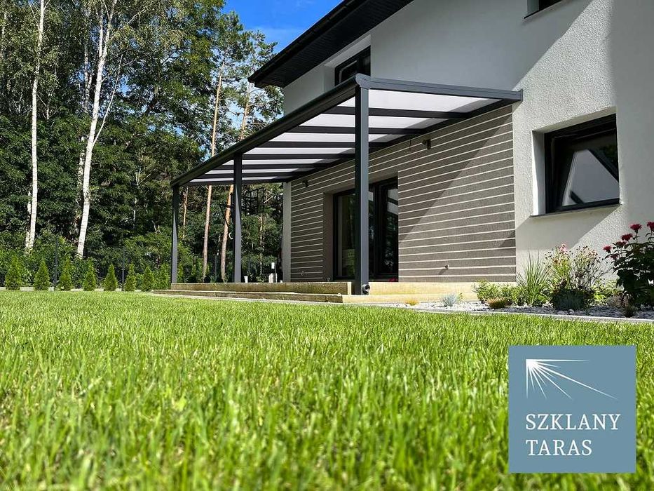 Weranda Aluminiowa, zadaszenie tarasu, patio, ogród letni