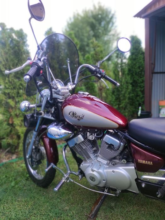 Yamaha Virago 125 cm