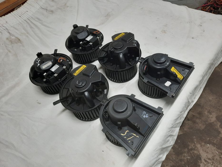 Моторчик пічки Вентилятор Volkswagen Passat B6 B7 Golf 5 Caddy Touran