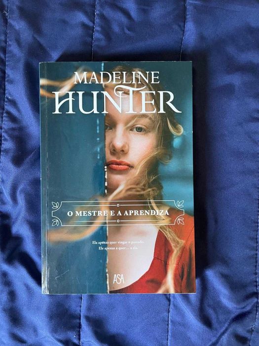"O Mestre e a Aprendiza" de Madeline Hunter