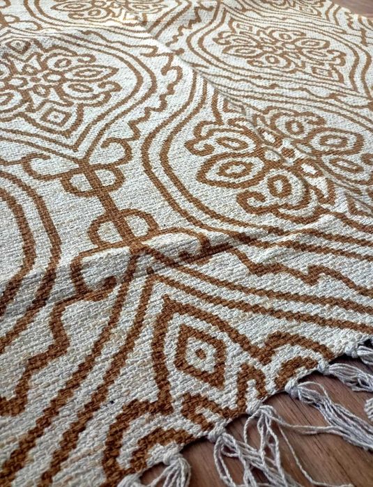 DUŻY DYWAN do pokoju salonu korytarza na taras balkon uniwersalny boho