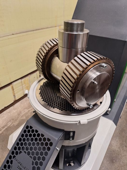 Pelleciarka, peleciarka propelleter 22kw