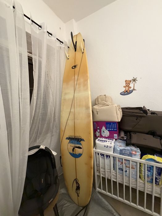 Vemdo esta prancha longboard
