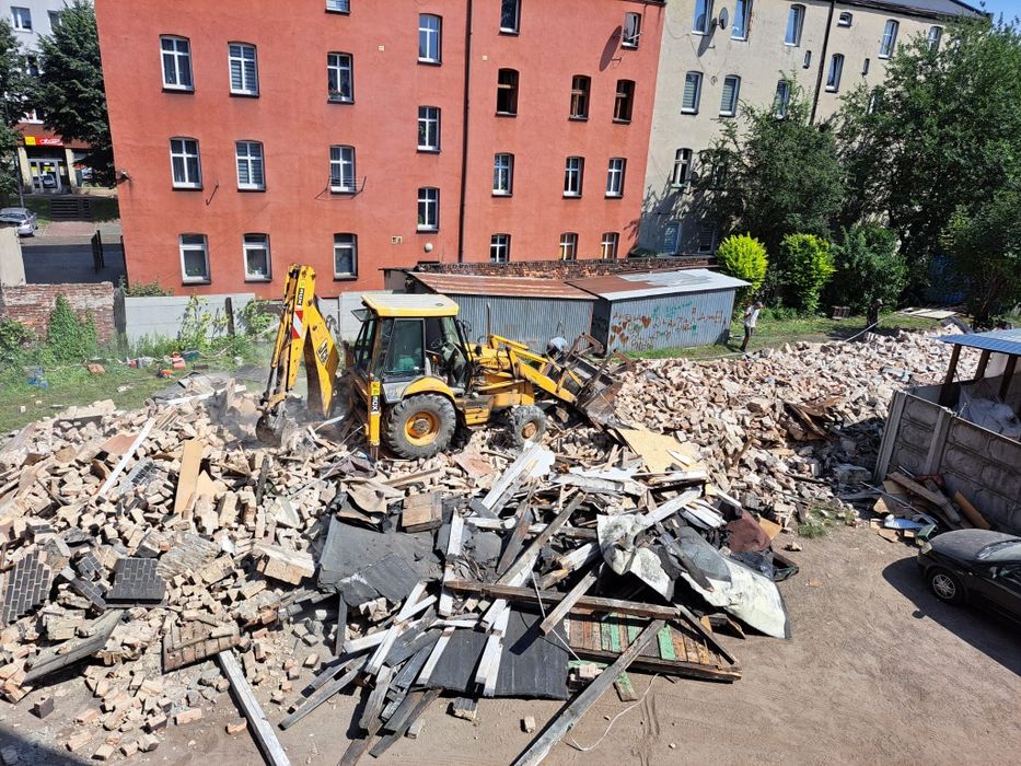 Usługi koparko ładowarką * Śląsk * Czeladź * Katowice * Sosnowiec