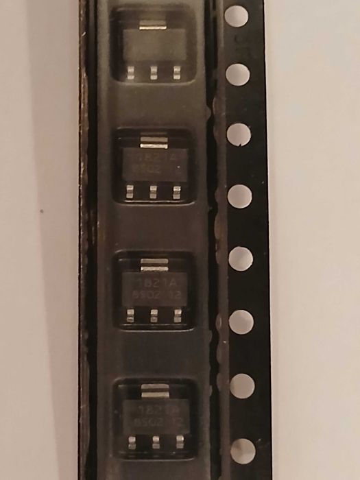 Resistência de montagem em superfície smd 2400ohms