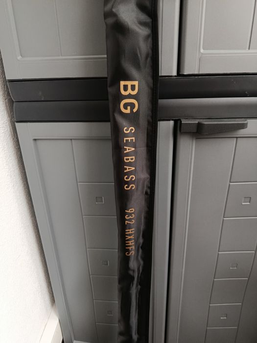 Daiwa BG seabass 932 HXHFS