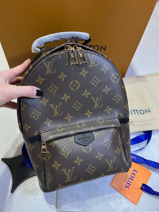 Рюкзак Louis Vuitton Palm Springs Monogram Луи Виттон премиум