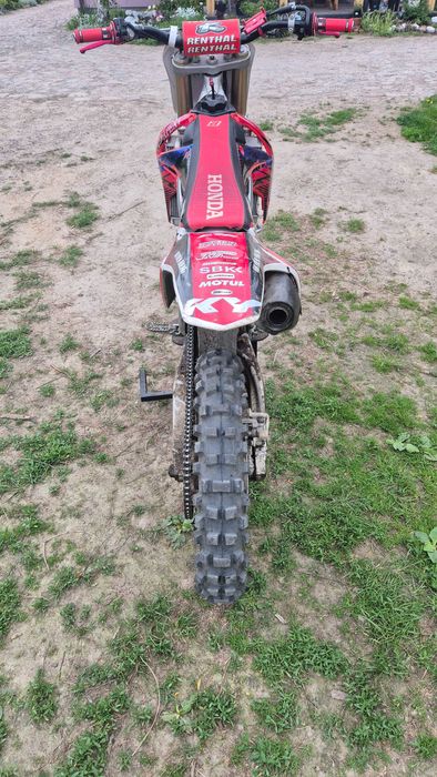 Honda crf-r 250 + akrapovic