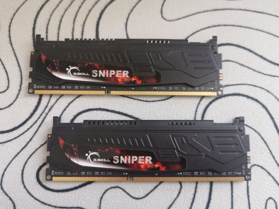 Комплект i5-2500K, 16 Gb DDR3, Z68