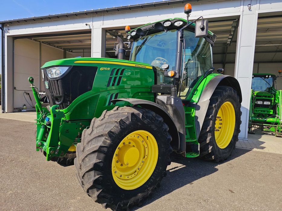 JOHN DEERE 6170R 2014r , 170 km !!!  SUPER STAN !!!