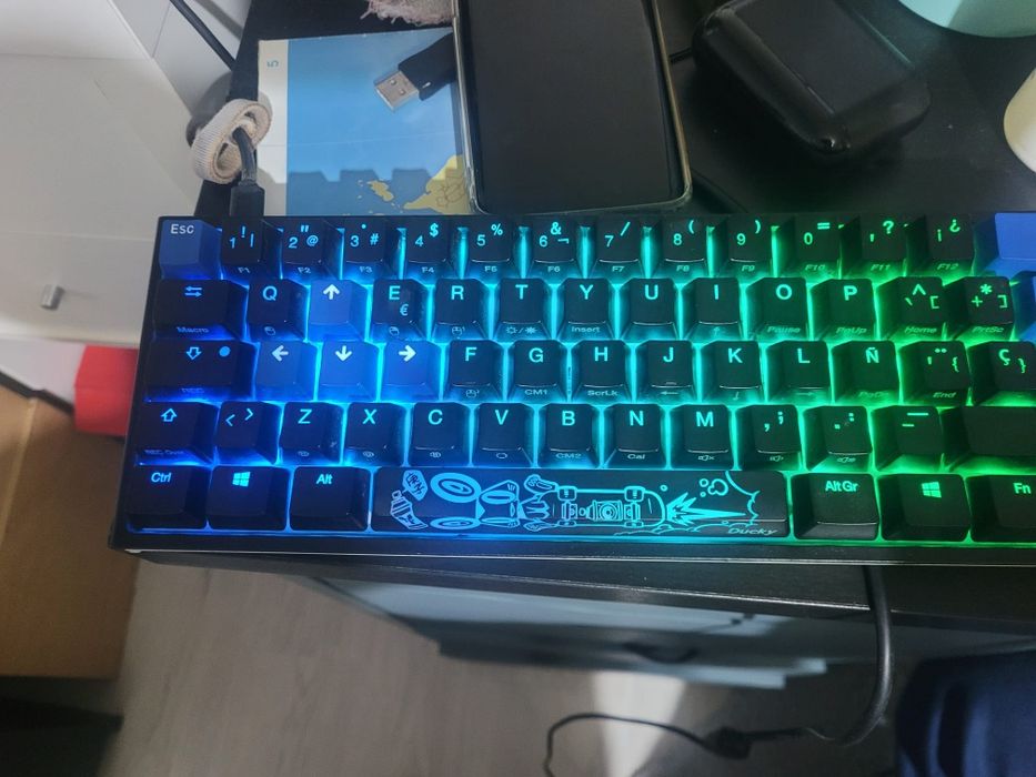Teclado ducky one 2495649910466826243