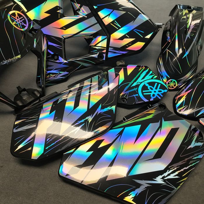 Kits de autocolantes personalizados para motas, atv, mx, motas de água