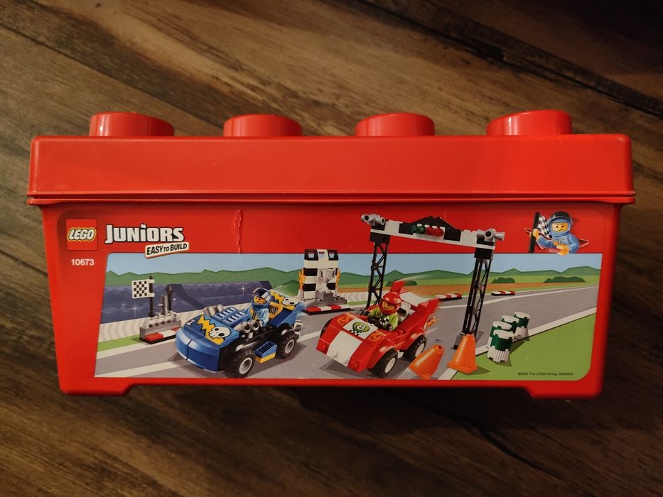 Lego Juniors 10673 Race Car Rally