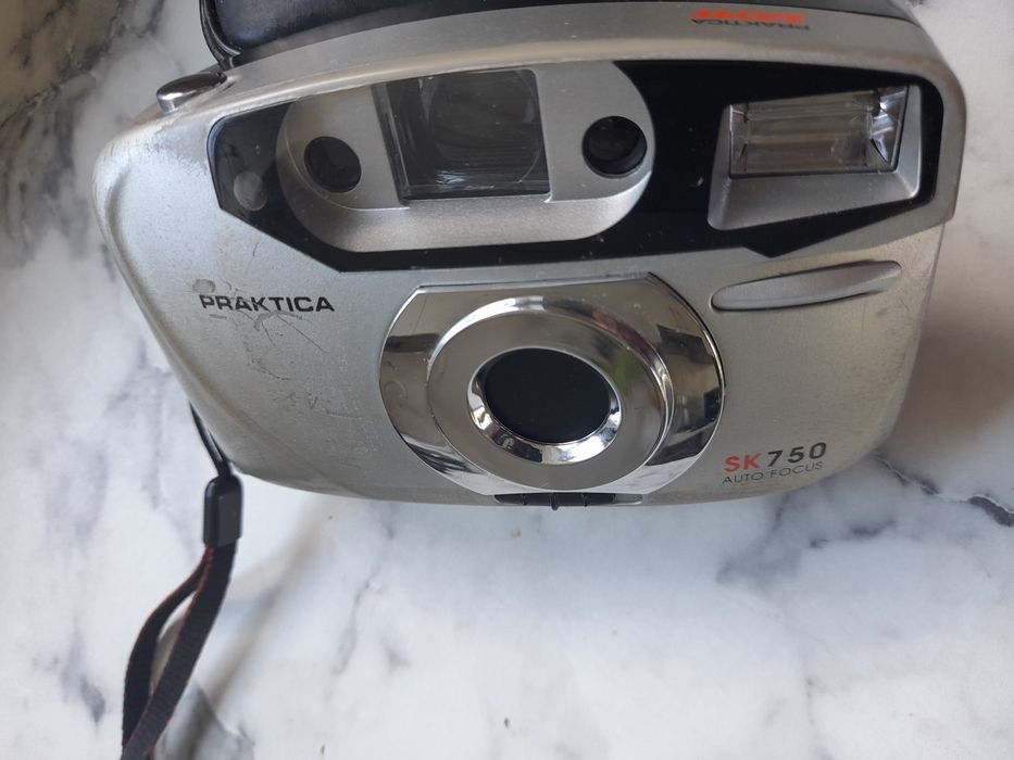 Ретро фотоаппараты, працюючи.