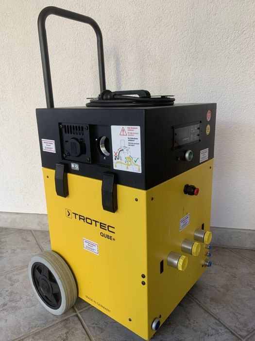 Trotec Qube+ – jak NOWY – profesjonalny osuszacz warstwy izolacyjnej