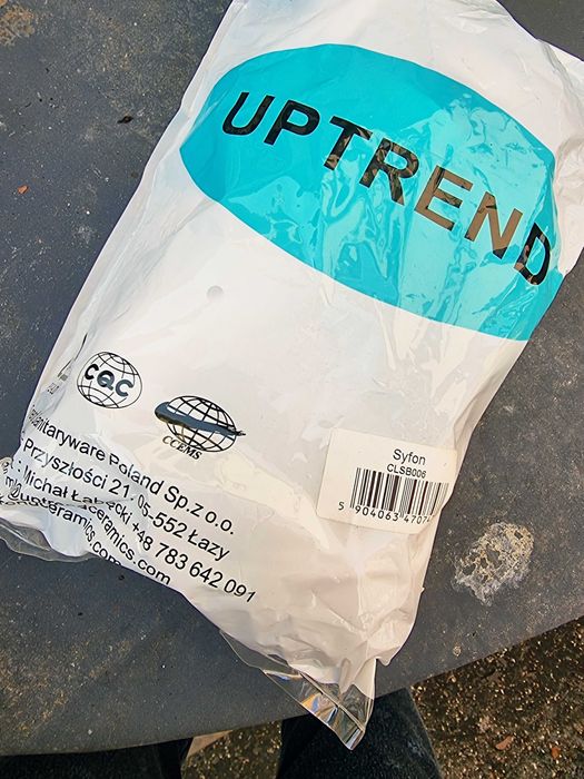 Syfon Up Trend, zestaw końcówek